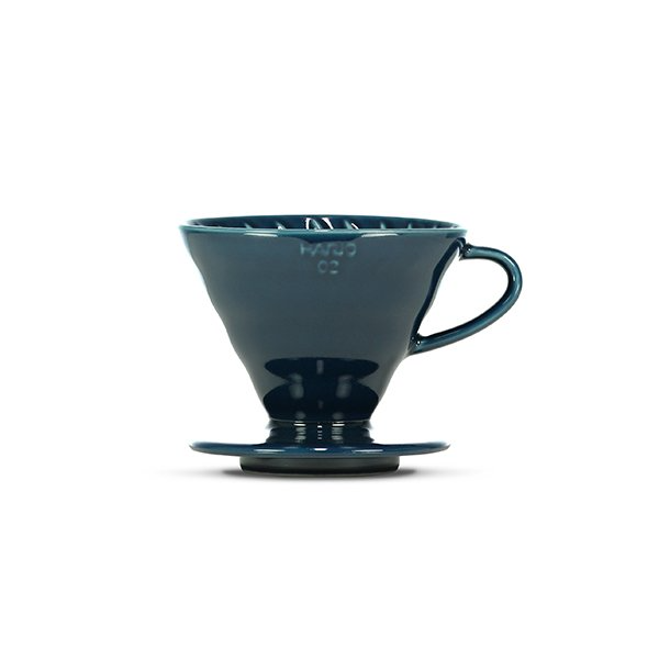 Hario V60 02 Seramik Dripper (Indigo Mavisi) VDC-02-IBU