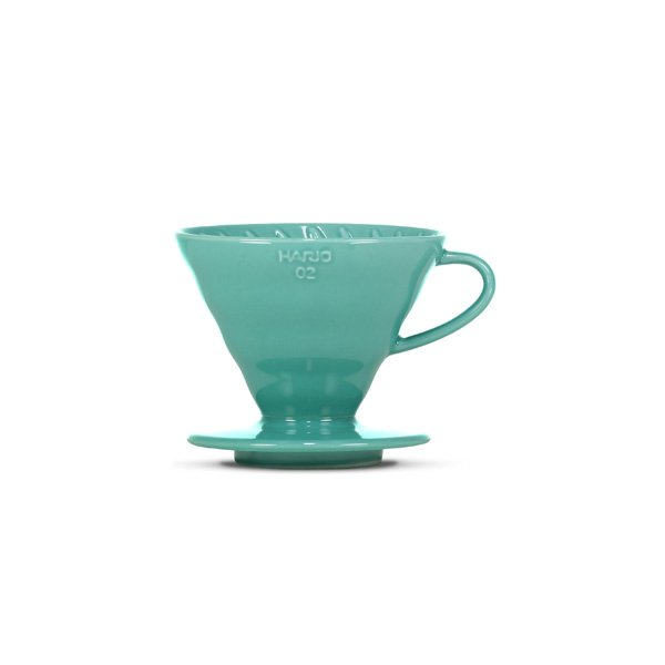 Hario V60 02 Seramik Dripper (Turkuaz) VDC-02-TQ